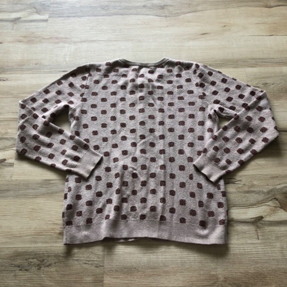 Metallic Holiday Festive Old Navy Button Up Cardigan - Picture 6 of 8